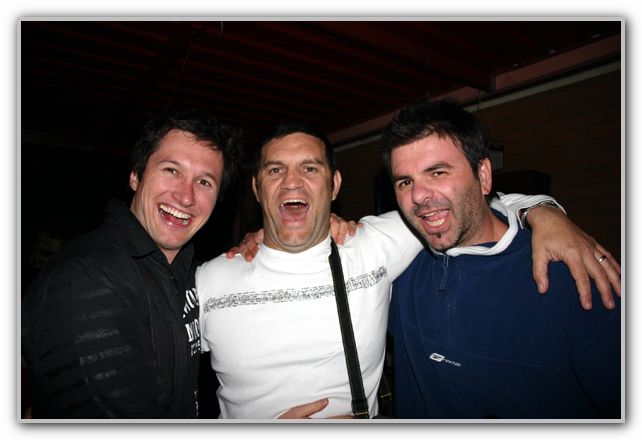 DJ with Steve Smith & Sacha